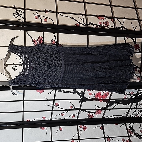 All Saints Eyelet Dress Size 4 - Picture 7 of 7